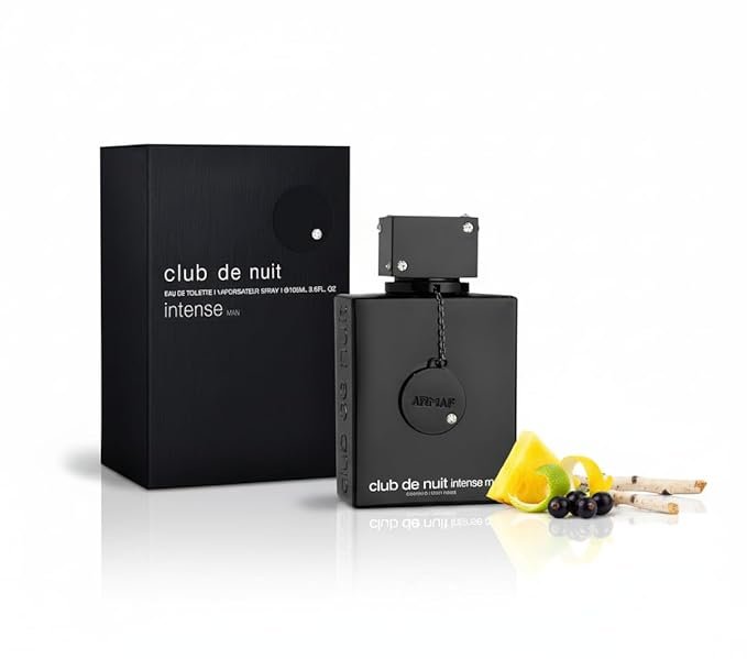 Armaf Club De Nuit Intense Liquid Perfume For Men