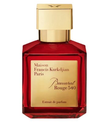 Maison Francis Kurkdjian Baccarat Rouge 540
