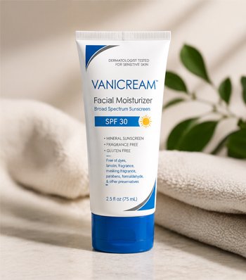 Vanicream Facial Moisturizer SPF 30