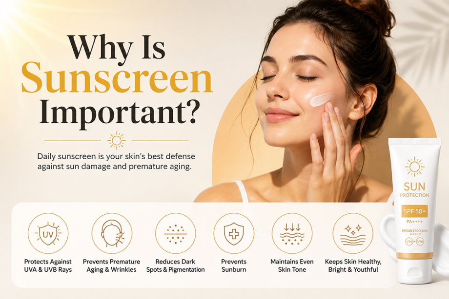 Why Sunscreen Important