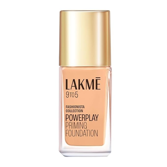 Lakme 9To5 Primer + Matte Perfect Cover Foundation