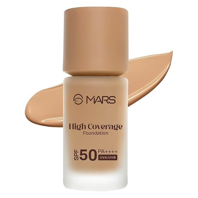 MARS SPF50 PA++ High Coverage Foundation