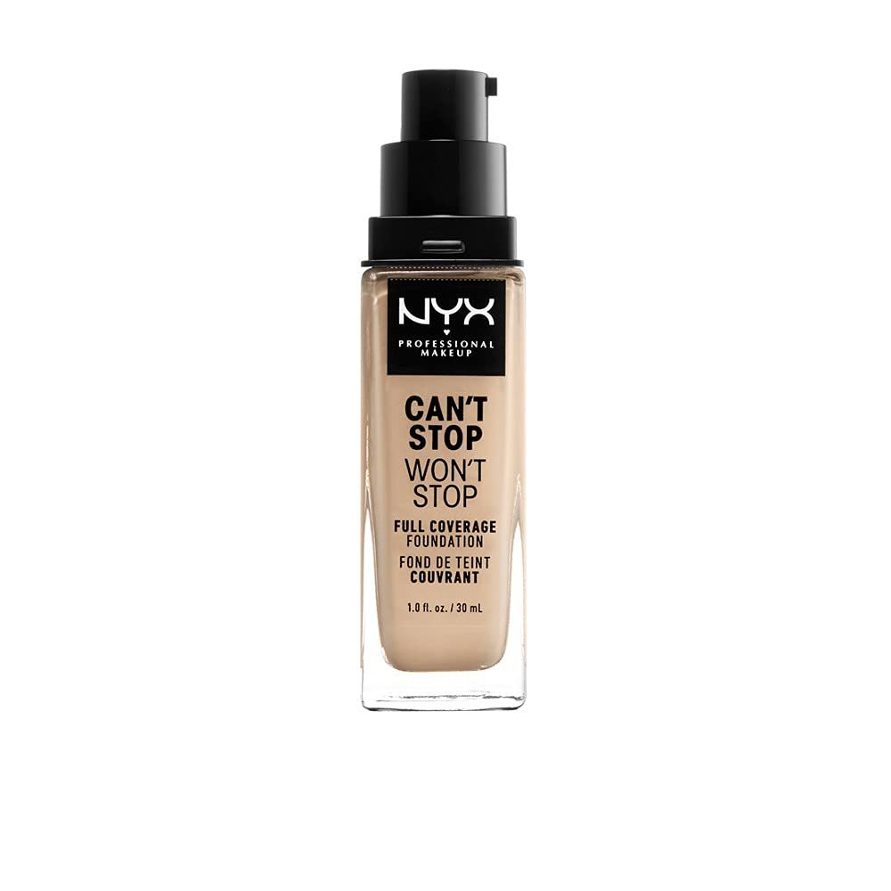 Nyx Professional Makeup Can't Stop Won't Stop 24-Hour Foundation